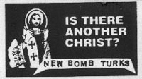 NBT 'Christ' sticker
