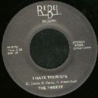 i hate tourists - label