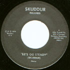let's go steady - label