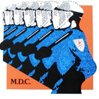 millions of dead cops lp - 1st press silkscreen