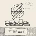 at the wall