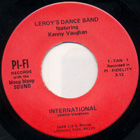 leroys dance band - label